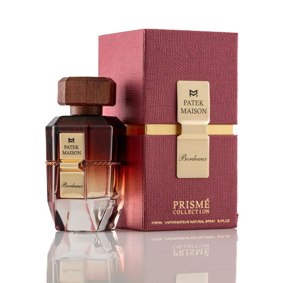 Perfume Patek Maison - Bordeaux - Prismé Collection - Eau De Parfum - 90ml - Unisex - Perfumes Bogotá