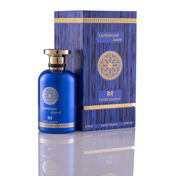 Perfume Patek Maison - Luminous Azure - Eau De Toilette - 100ml - Unisex - Perfumes Bogotá