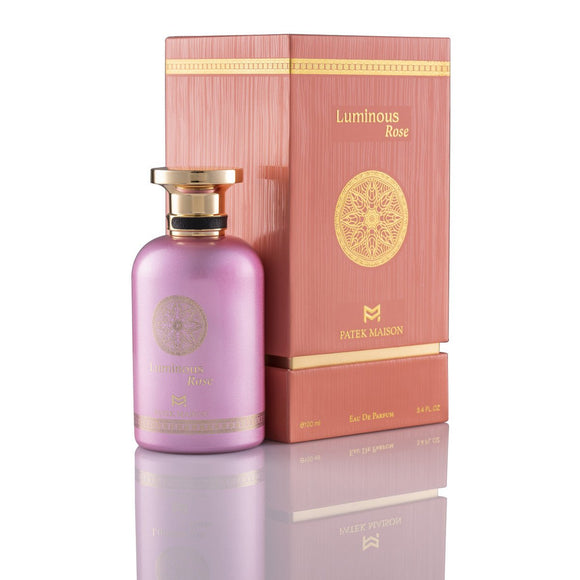 Perfume Patek Maison - Luminous Rose - Eau De Parfum - 100ml - Unisex - Perfumes Bogotá