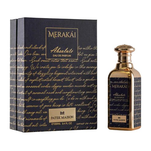 Perfume Patek Maison - Merakái Absolute - Eau De Parfum - 100ml - Unisex - Perfumes Bogotá