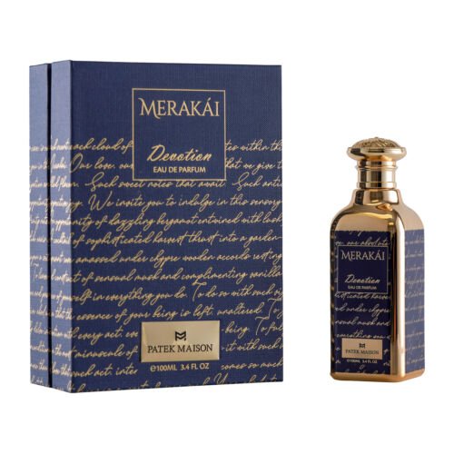 Perfume Patek Maison - Merakái Devotion - Eau De Parfum - 100ml - Unisex - Perfumes Bogotá