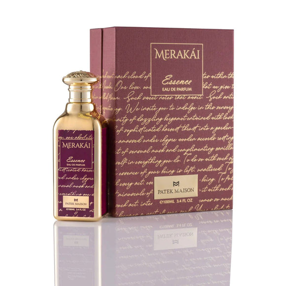 Perfume Patek Maison - Merakái Essence - Eau De Parfum - 100ml - Unisex - Perfumes Bogotá