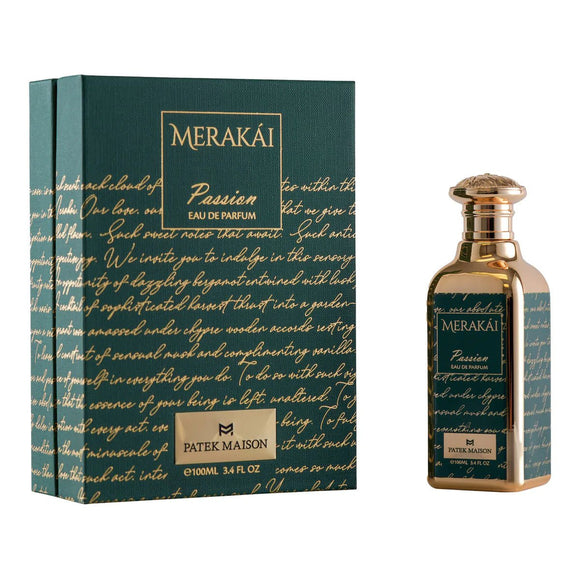 Perfume Patek Maison - Merakái Passion - Eau De Parfum - 100ml - Unisex - Perfumes Bogotá