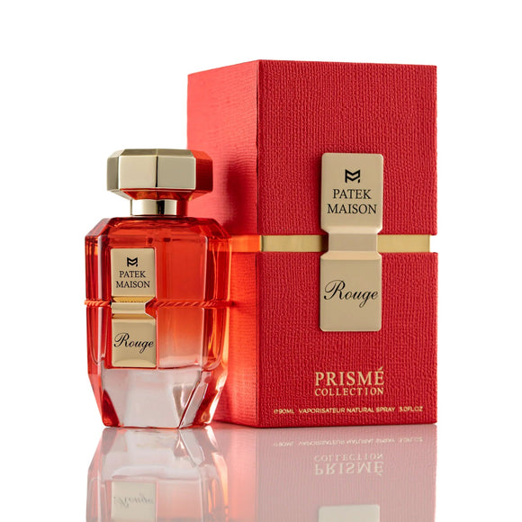 Perfume Patek Maison - Rouge - Prismé Collection - Eau De Parfum - 90ml - Unisex - Perfumes Bogotá