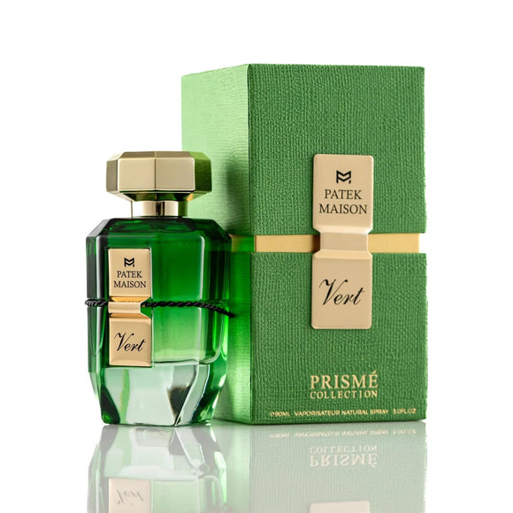Perfume Patek Maison - Vert - Prismé Collection - Eau De Parfum - 90ml - Unisex - Perfumes Bogotá