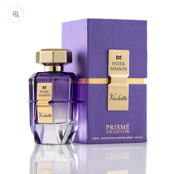 Perfume Patek Maison - Violette - Prismé Collection - Eau De Parfum - 90ml - Unisex - Perfumes Bogotá