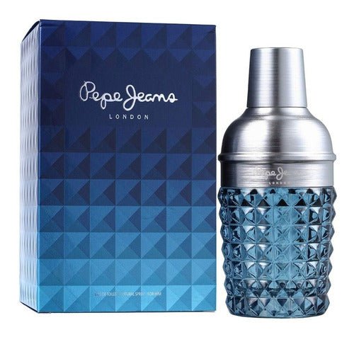 Perfume Pepe Jeans - Eau De Toilette - 100ml - Hombre - Perfumes Bogotá