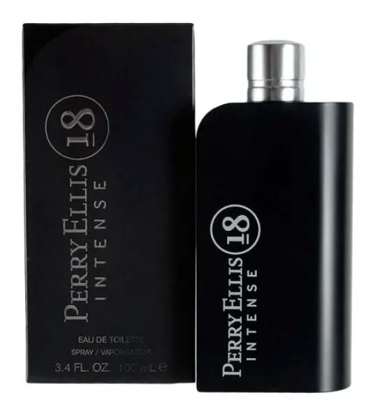 Perfume Perry Ellis 18 Intense - Eau De Toilette - 100ml - Hombre - Perfumes Bogotá