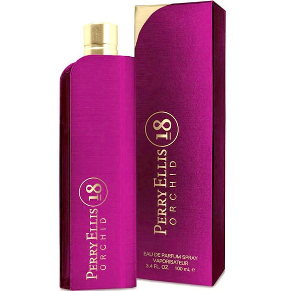 Perfume Perry Ellis 18 Orchid - 100ml - Mujer - Eau De Parfum - Perfumes Bogotá