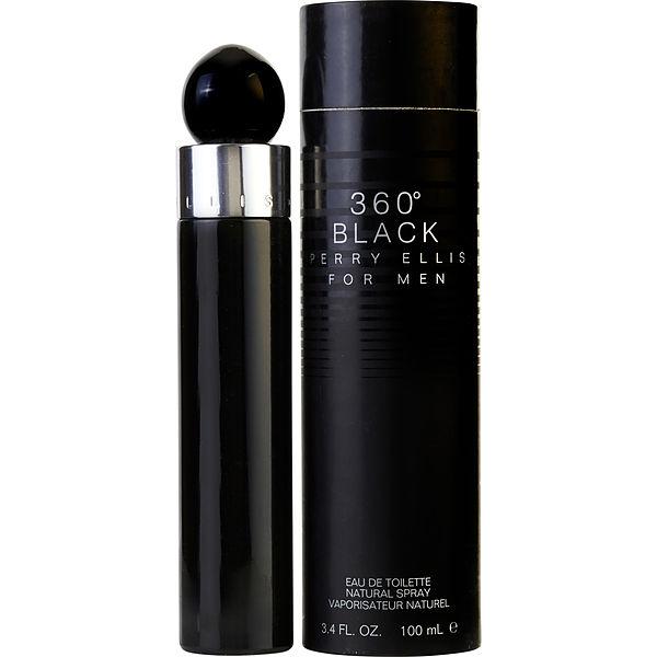 Perfume Perry Ellis 360° Black Eau de Toilette 100ml Hombre - Perfumes Bogotá