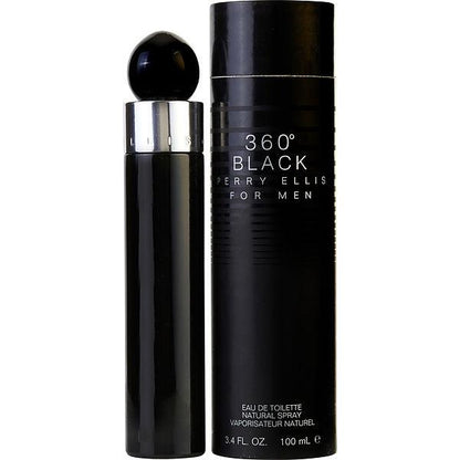 Perfume Perry Ellis 360° Black Eau de Toilette 100ml Hombre - Perfumes Bogotá