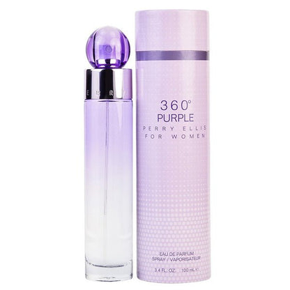 Perfume Perry Ellis 360° Purple Eau de Parfum 100ml Mujer - Perfumes Bogotá