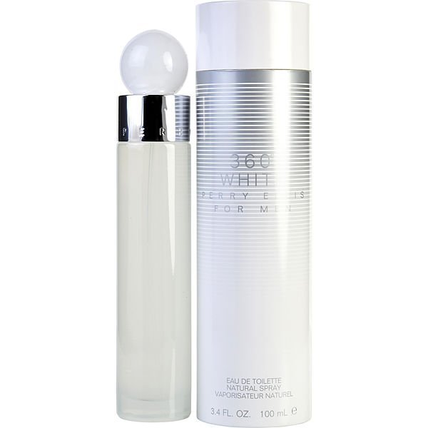 Perfume Perry Ellis 360° White Eau de Toilette 100ml Hombre - Perfumes Bogotá