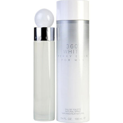 Perfume Perry Ellis 360° White Eau de Toilette 100ml Hombre - Perfumes Bogotá