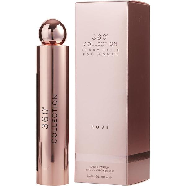 Perfume Perry Ellis 360º Collection Rose Eau de Parfum 100ml Mujer - Perfumes Bogotá