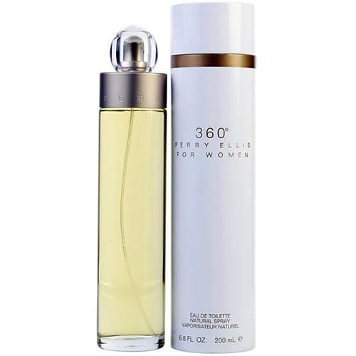 Perfume Perry Ellis 360º Eau de Toilette 200ml Mujer - Perfumes Bogotá