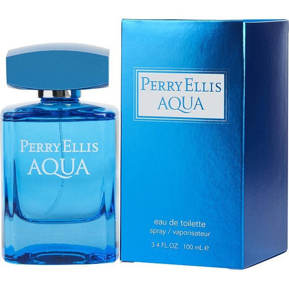 Perfume Perry Ellis Aqua - Eau De Toilette - 100ml - Hombre - Perfumes Bogotá