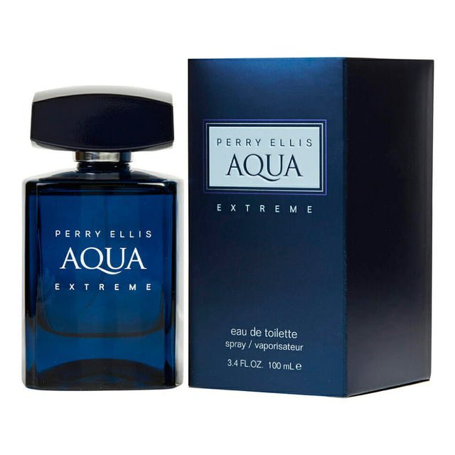 Perfume Perry Ellis Aqua Extreme Eau de Toilette 100ml Hombre - Perfumes Bogotá