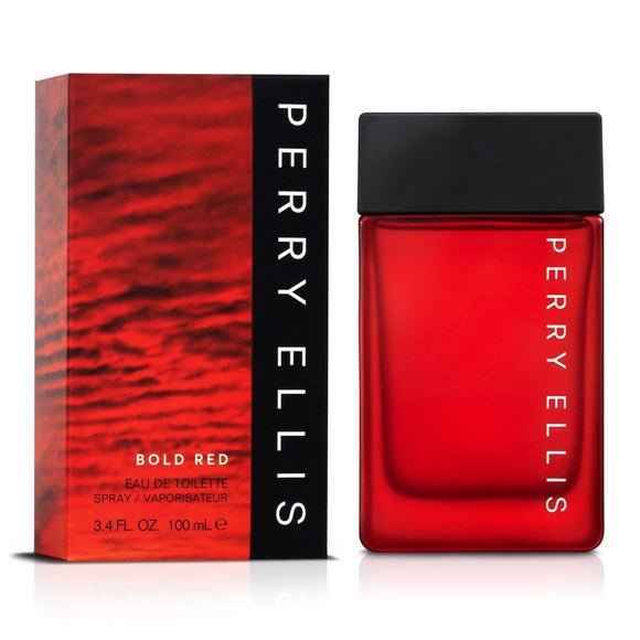 Perfume Perry Ellis Bold Red - Eau De Toilette - 100ml - Hombre - Perfumes Bogotá