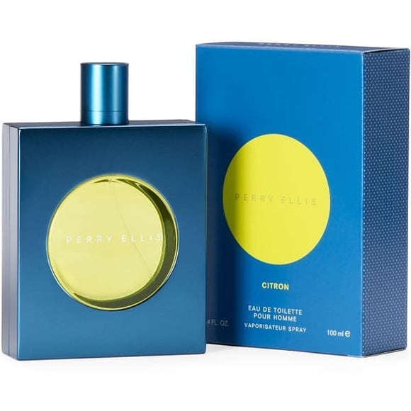 Perfume Perry Ellis Citron Eau De Toilette - 100ml - Hombre - Perfumes Bogotá