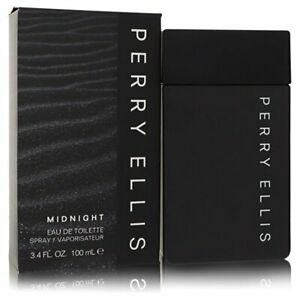 Perfume Perry Ellis Midnight Eau de Toilette 100ml Hombre - Perfumes Bogotá
