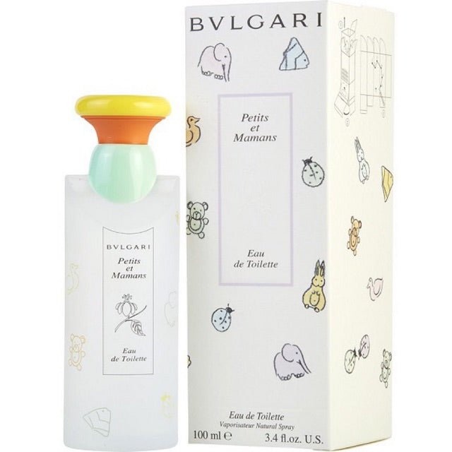 Perfume Bvlgari Petits Et Mamans Bebe Eau de Toilette 100ml Hombre