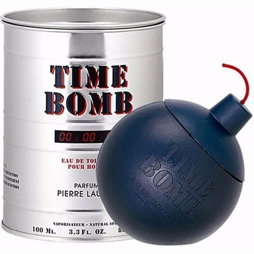 Perfume Pierre Laussey Time Bomb Eau de Toilette 100ml Hombre - Perfumes Bogotá