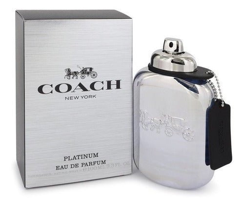 Perfume Platinum Coach Eau De Parfum - 100ml - Hombre - Perfumes Bogotá
