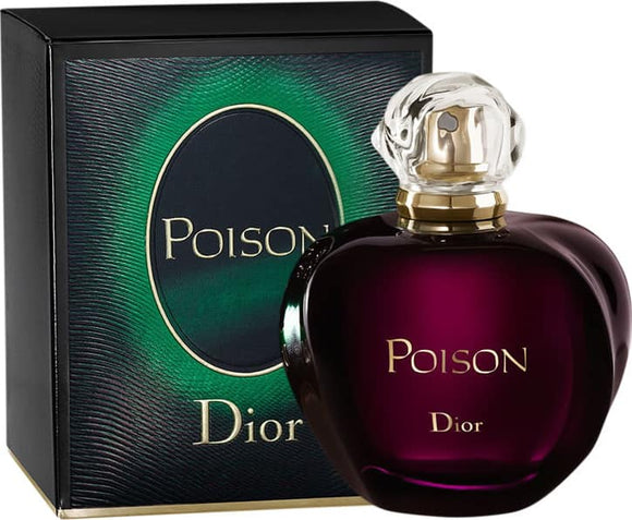 Perfume Poison Dior - Eau De Toilette - 100ml - Mujer - Perfumes Bogotá