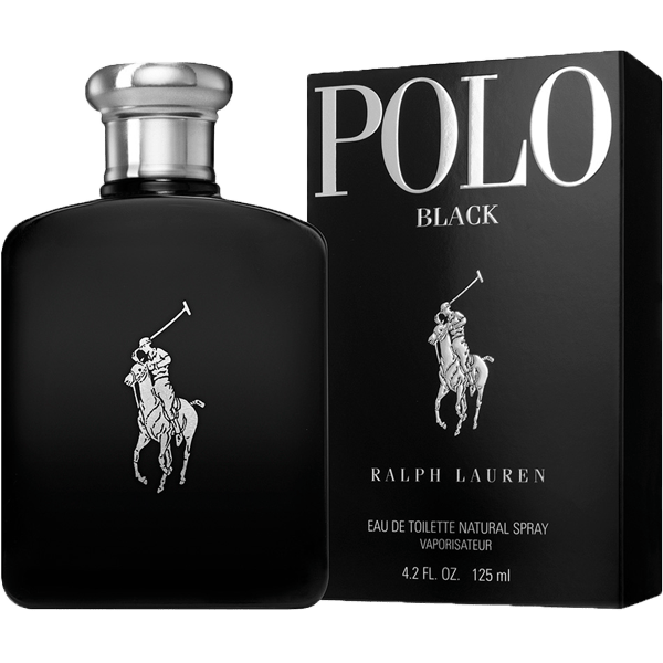 Perfume Ralph Lauren Polo Black Eau de Toilette 125ml Hombre