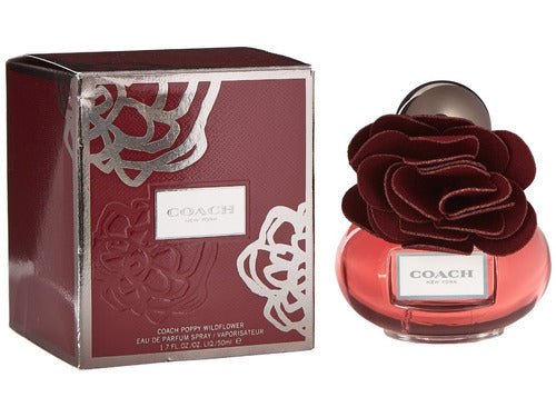 Perfume Poppy Wildflower Coach Eau De Parfum - 100ml - Mujer - Perfumes Bogotá