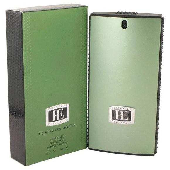 Perfume Portfolio Green - 100ml - Hombre - Eau De Toilette - Perfumes Bogotá