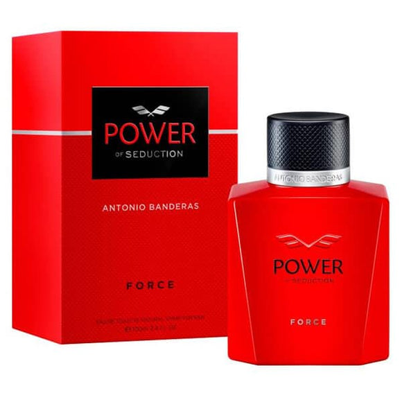 Perfume Power Of Seduction Force Antonio B. - Eau De Toilette - 100ml - Hombre - Perfumes Bogotá