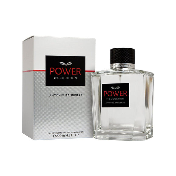 Perfume Power Seduction Antonio B. - Eau De Toilette - 200ml - Hombre - Perfumes Bogotá