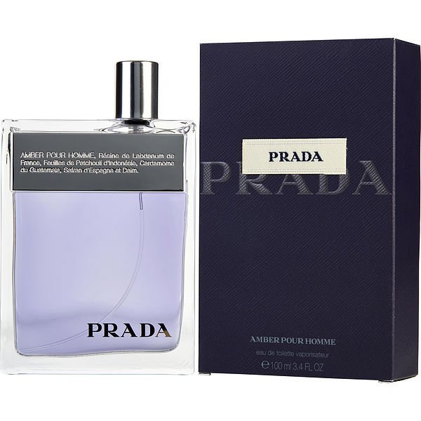 Perfume Prada Amber Eau de Toilette 100ml Hombre