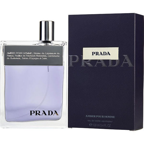 Perfume Prada Amber - Eau De Toilette - 100ml - Hombre - Perfumes Bogotá