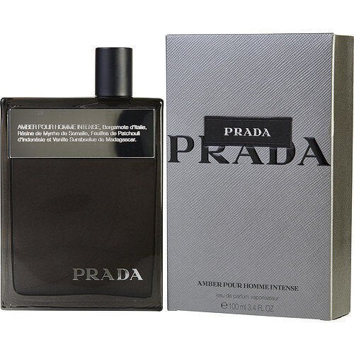 Perfume Prada Amber Pour Homme Intense - Eau De Parfum - 100ml - Hombre - Perfumes Bogotá