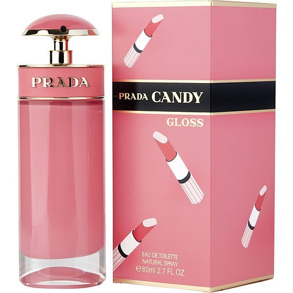 Perfume Prada Candy Gloss Eau de Toilette 80ml Mujer - Perfumes Bogotá