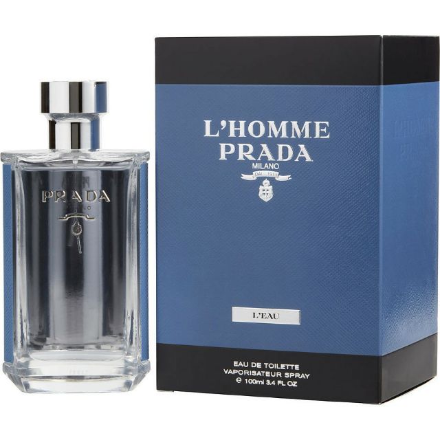 Perfume Prada L´homme L´eau Eau de Toilette 100ml Hombre - Perfumes Bogotá