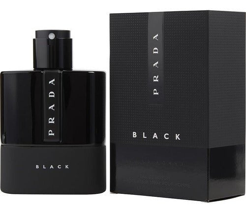 Perfume Prada Luna Rossa Black - Eau De Parfum - 100ml - Hombre - Perfumes Bogotá