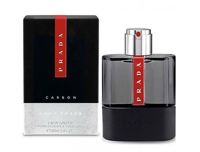Perfume Prada Luna Rossa Carbon Eau de Toilette 100ml Hombre - Perfumes Bogotá