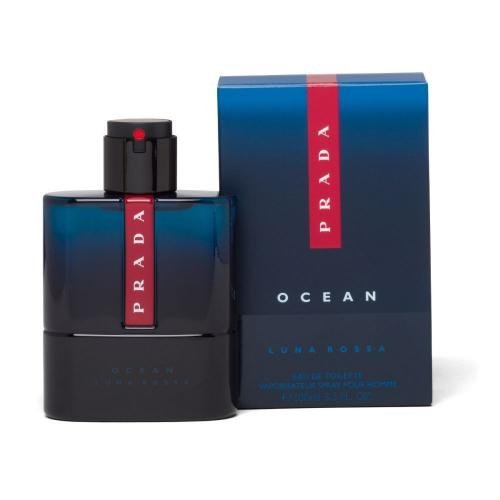 Perfume Prada Luna Rossa Ocean Eau de Toilette 100ml Hombre - Perfumes Bogotá