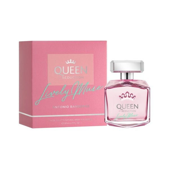 Perfume Queen Of Seduction Lively muse Antonio B. - Eau De Toilette - 80ml - Mujer - Perfumes Bogotá