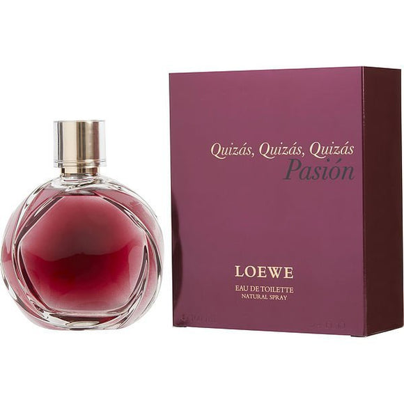 Perfume Quizas, Quizas, Quizas Loewe Pasión - Eau De Toilette - 100ml - Mujer - Perfumes Bogotá