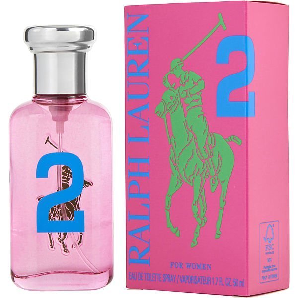 Perfume Ralph Lauren Polo Big Pony 2 Eau de Toilette 100ml Mujer - Perfumes Bogotá