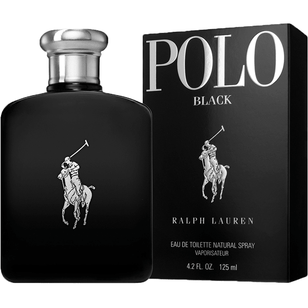 Perfume Ralph Lauren Polo Black Eau de Toilette 125ml Hombre - Perfumes Bogotá