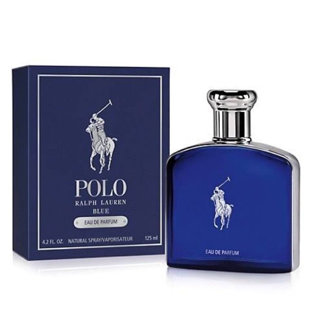 Perfume Ralph Lauren Polo Blue Eau de Parfum 125ml Hombre - Perfumes Bogotá