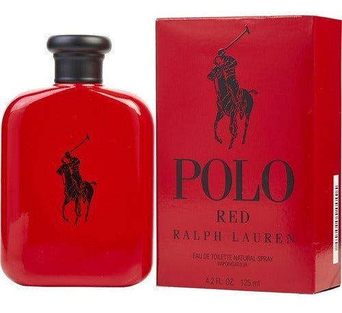 Perfume Ralph Lauren Polo Red Eau de Parfum 125ml Hombre - Perfumes Bogotá