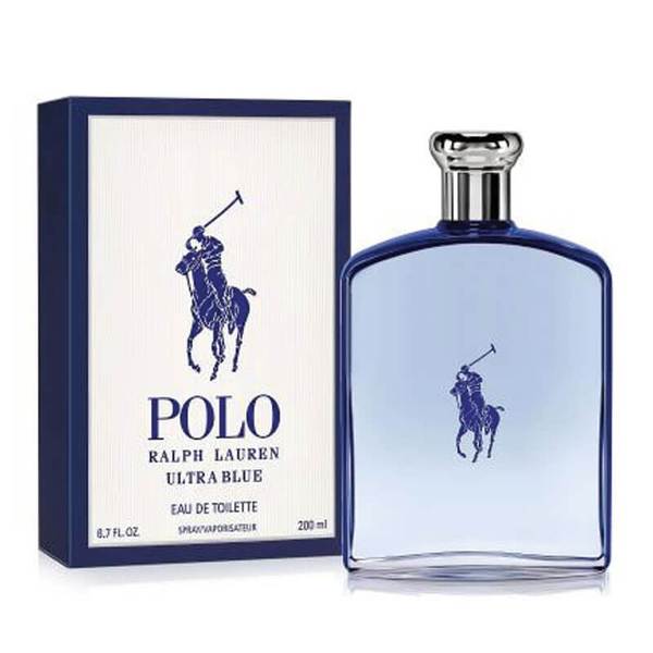 Perfume Ralph Lauren Polo Ultra Blue Eau de Toilette 200ml Hombre - Perfumes Bogotá