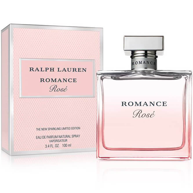 Perfume Ralph Lauren Romance Rose Eau de Parfum 100ml Mujer - Perfumes Bogotá